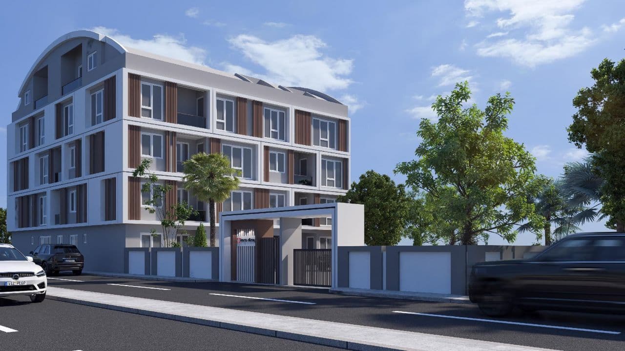 Пентхаус в Анталии, Турция, 72 м²