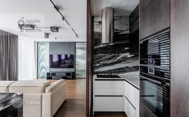 3-комнатная квартира 106 м² в Пресненском районе, Россия, фото 5