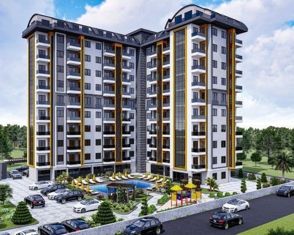 Апартаменты в Авсалларе, Турция, 55 м2
