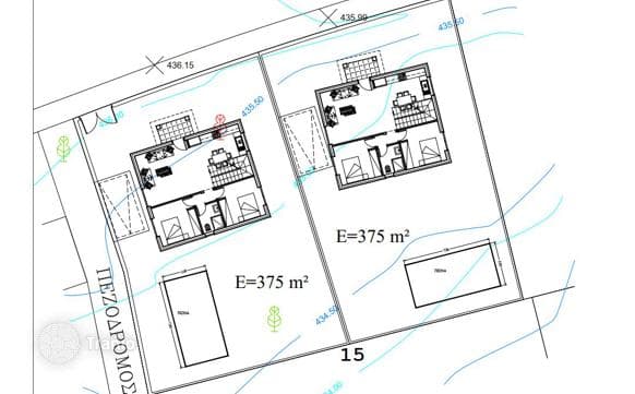 4-комнатный особняк 140 м² в Суни-Занакии, Кипр, фото 2