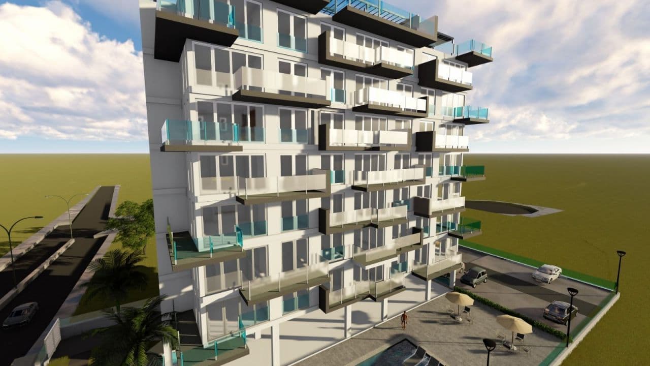 Апартаменты в Финестрате, Испания, 77 м2