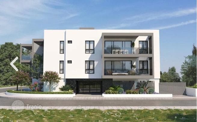 Современная квартира с гостиной открытой планировки, Никосия, Кипр
