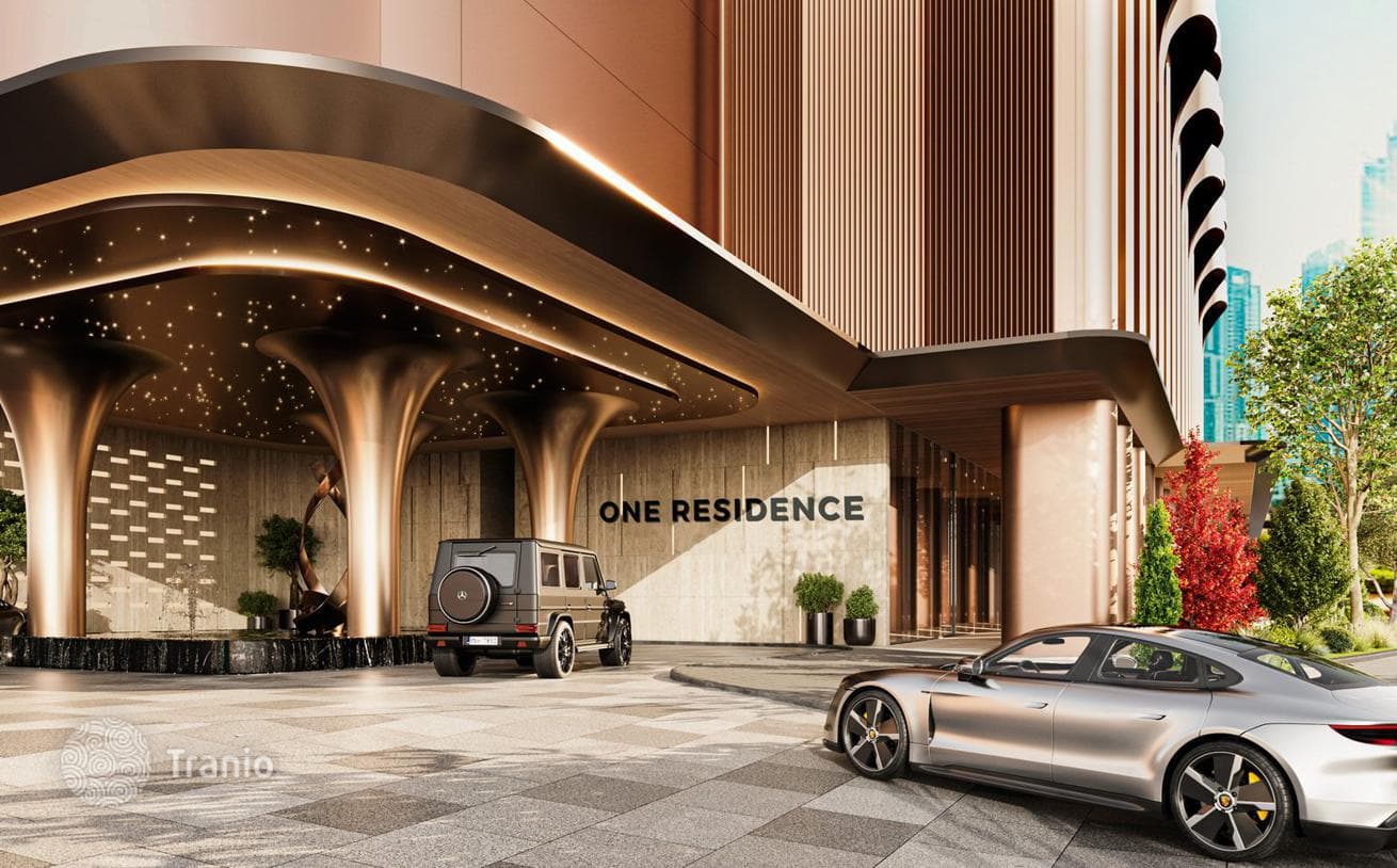 Первоклассный жилой комплекс One Residence с великолепной инфраструктурой в районе Даунтаун Дубай, ОАЭ, фото 4