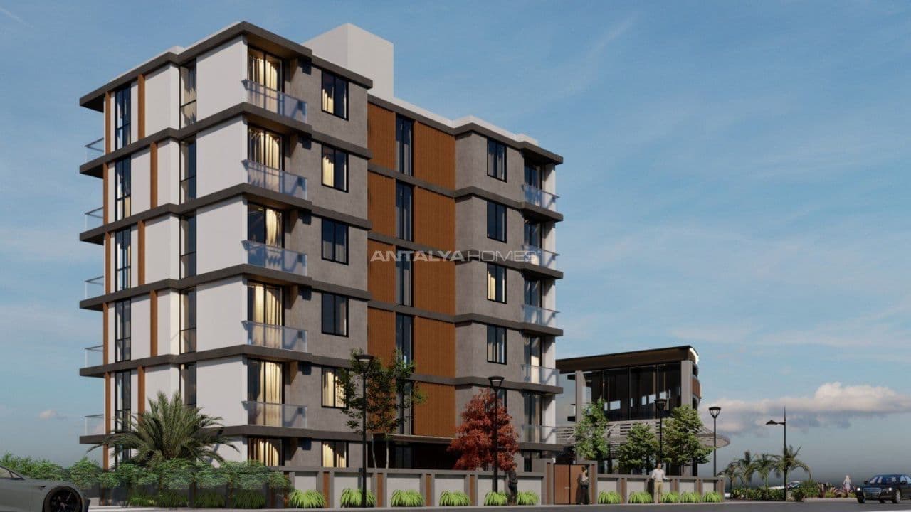 Апартаменты в Анталии, Турция, 55 м2, фото 4