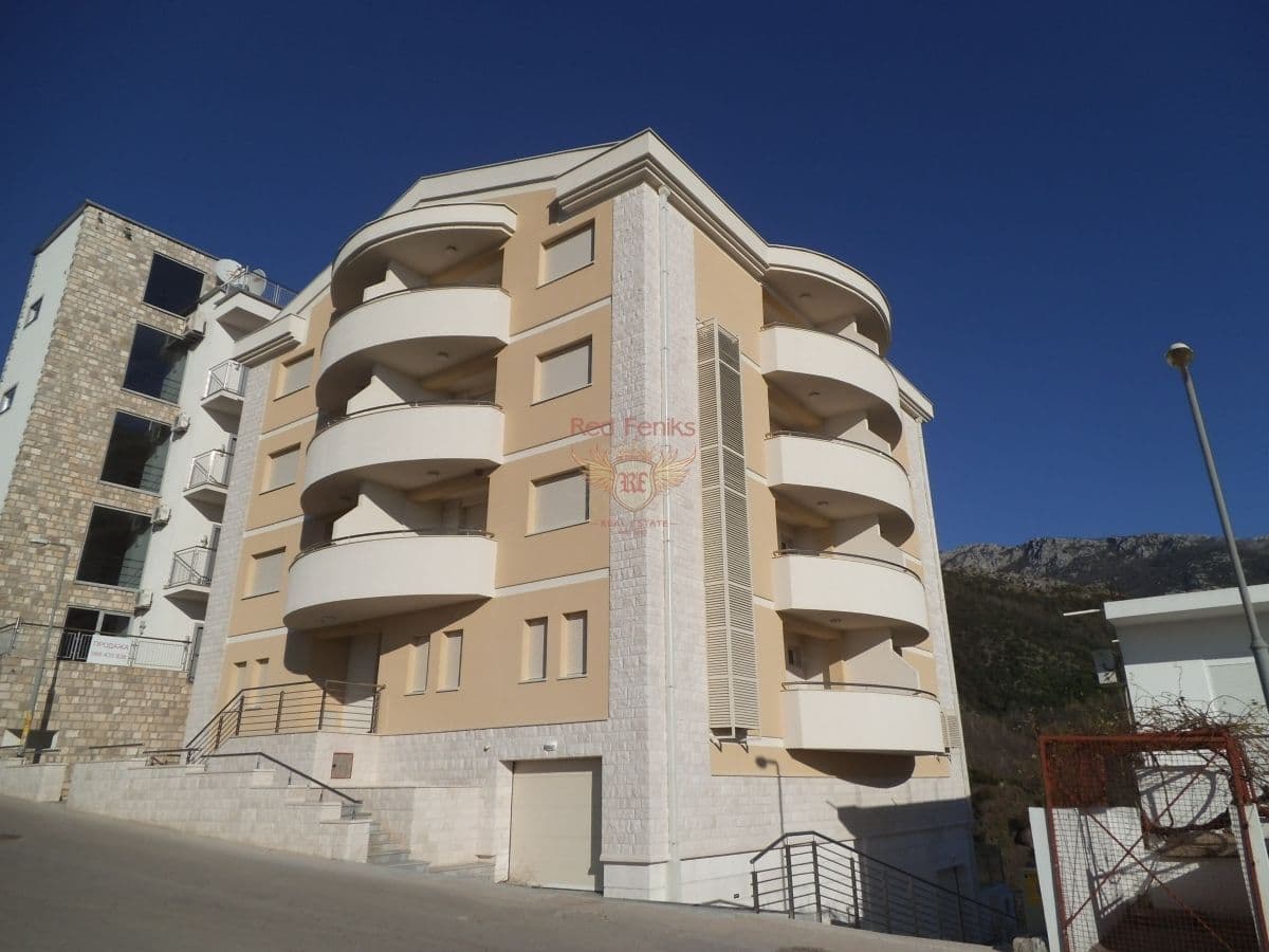 Квартира в Будве, Черногория, 33 м2