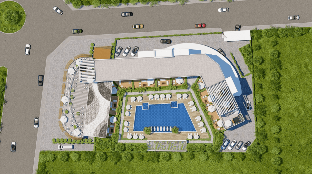 Квартира в Анталии, Турция, 45 м2