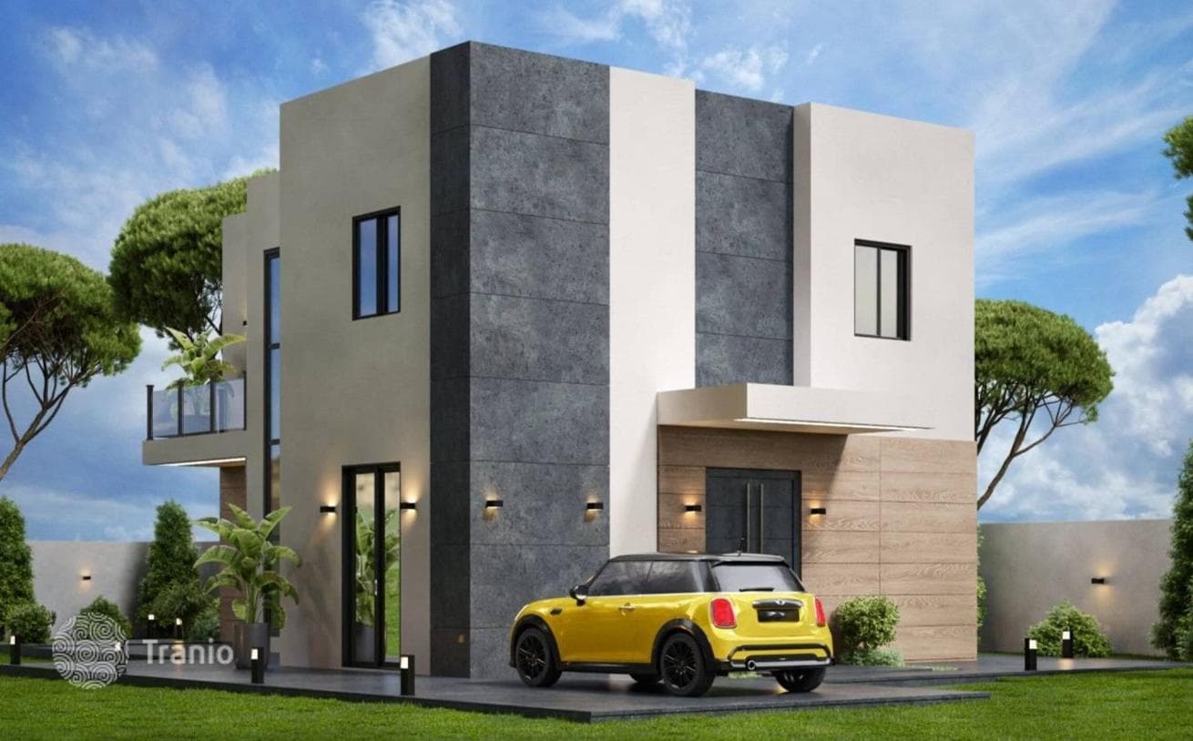 3-комнатная вилла 114 м² в Мони, Кипр