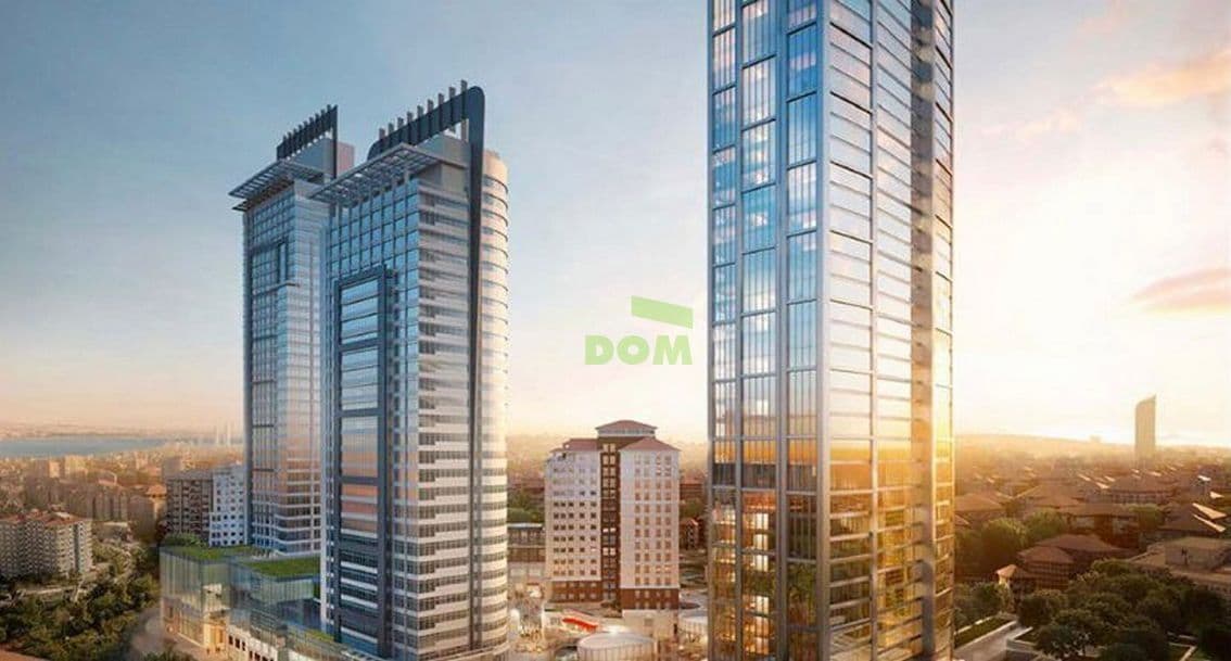 Апартаменты в Стамбуле, Турция, 90 м2