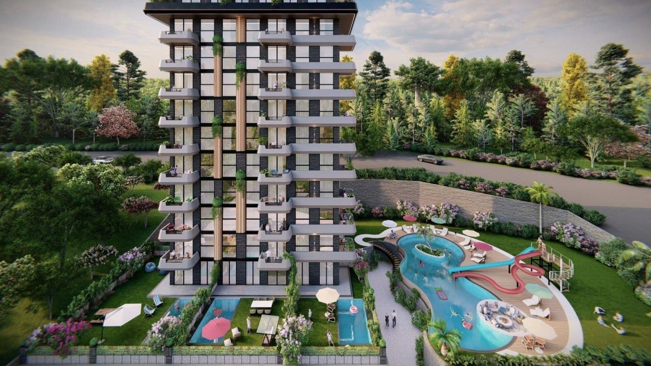 Квартира в Кестеле, Турция, 78 м2