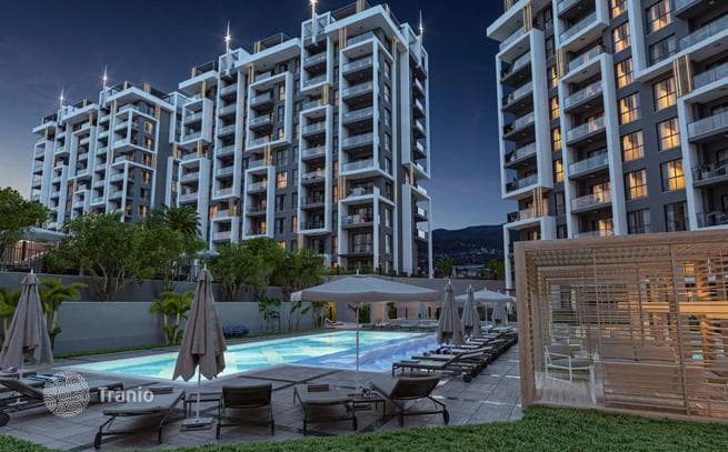 Инвестиционная квартира 1+1 в жилом комплексе в районе Авсаллар, фото 2
