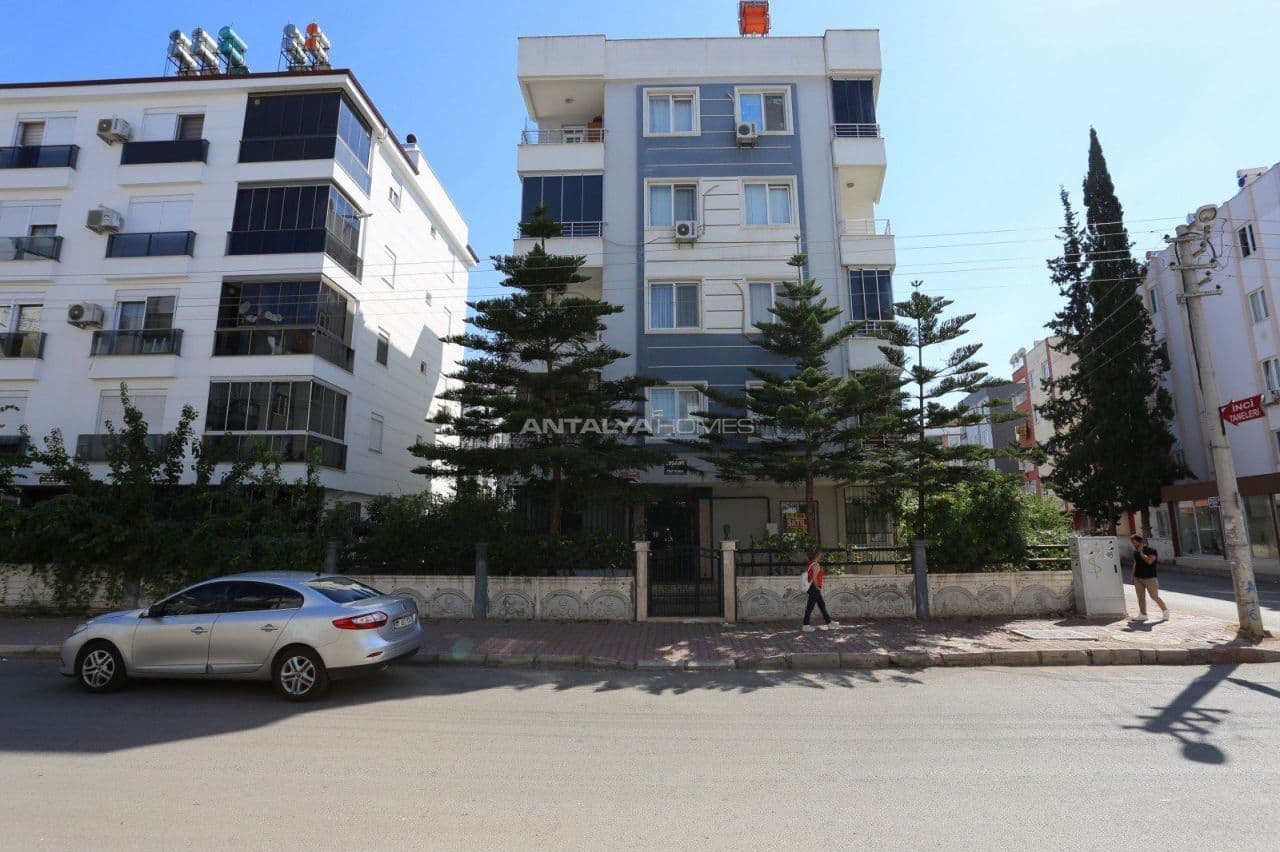 Апартаменты в Анталии, Турция, 65 м2