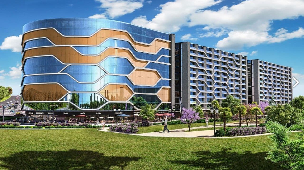 Квартира в Стамбуле, Турция, 104 м2