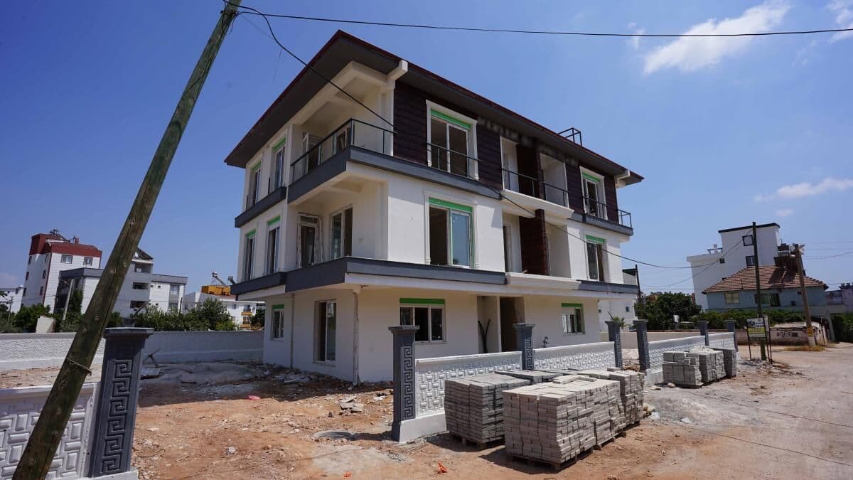 Квартира в Анталии, Турция, 60 м2