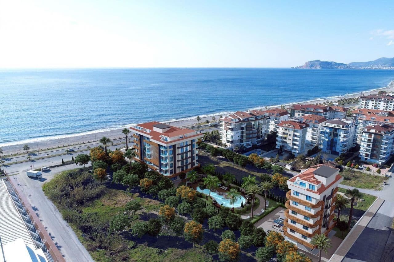 Квартира в Кестеле, Турция, 90 м2, фото 2
