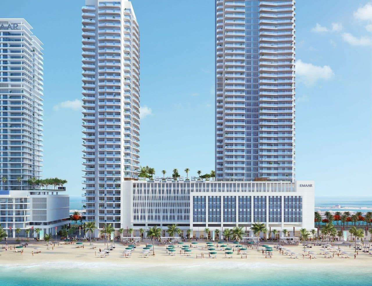 Апартаменты в Дубае, ОАЭ, 114 м2