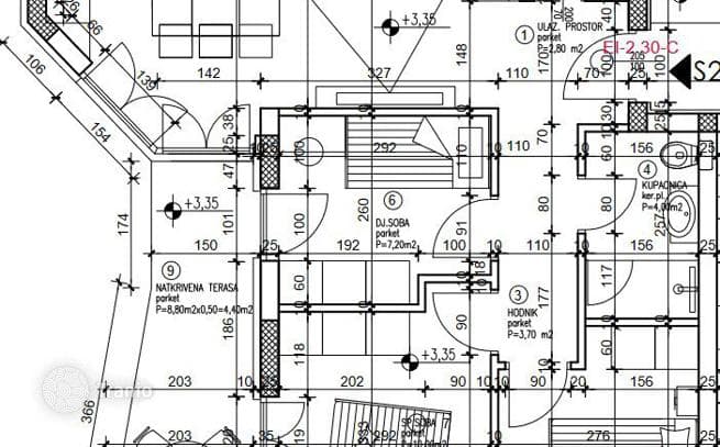 3-комнатные апартаменты в новостройке 71 м² в Пуле, Хорватия, фото 4