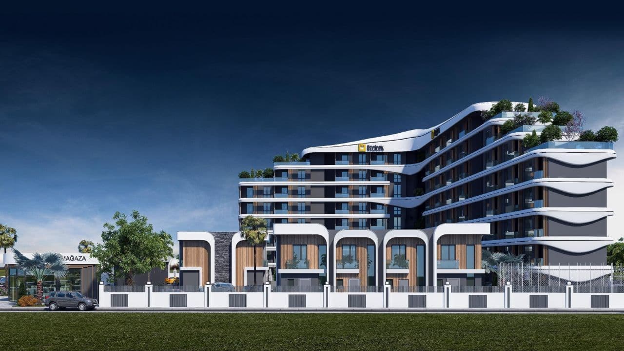 Квартира в Анталии, Турция, 72 м², фото 2