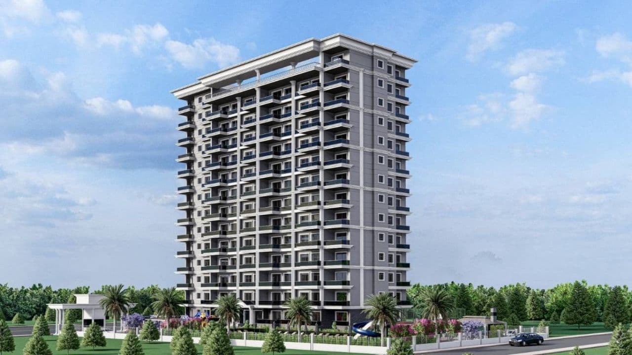 Апартаменты в Мерсине, Турция, 47 м2