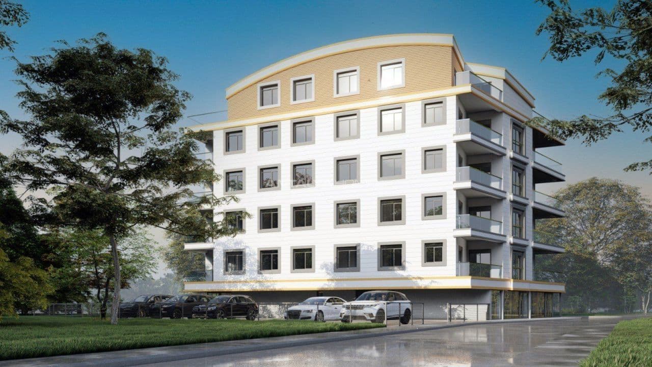 Апартаменты в Анталии, Турция, 70 м2, фото 3