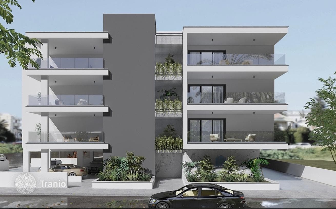 3-комнатная квартира 117 м² в Никосии, Кипр