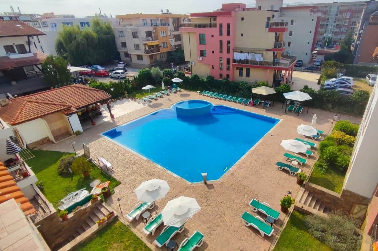 Апартаменты в Несебре, Болгария, 61 м2