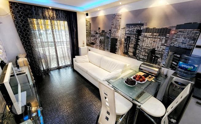 1-комнатная квартира 38 м² в Бечичи, Черногория