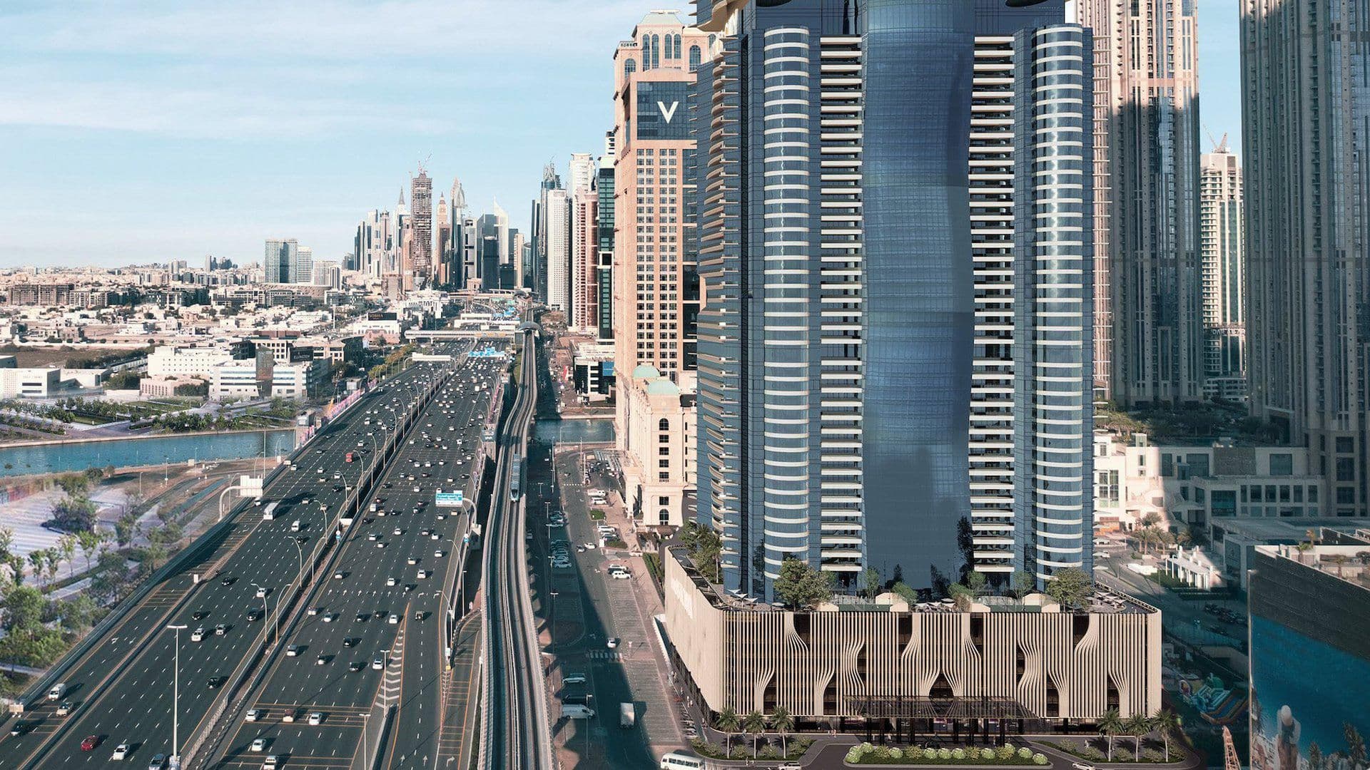 Sheikh Zayed Road  Business Bay, Dubai, UAE, фото 4
