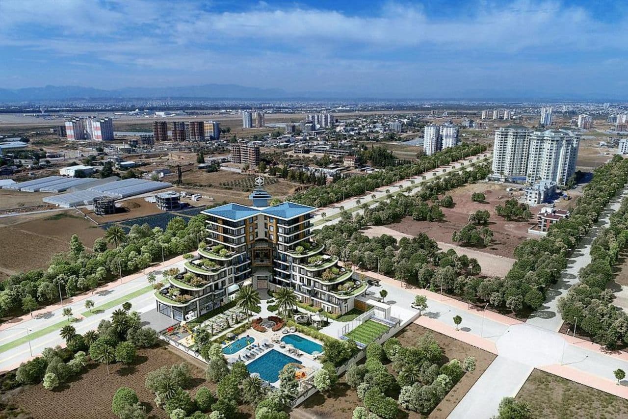 Квартира в Анталии, Турция, 43 м2