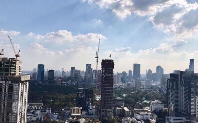4-комнатные апартаменты в кондо в Патхум Ване, Таиланд, фото 5