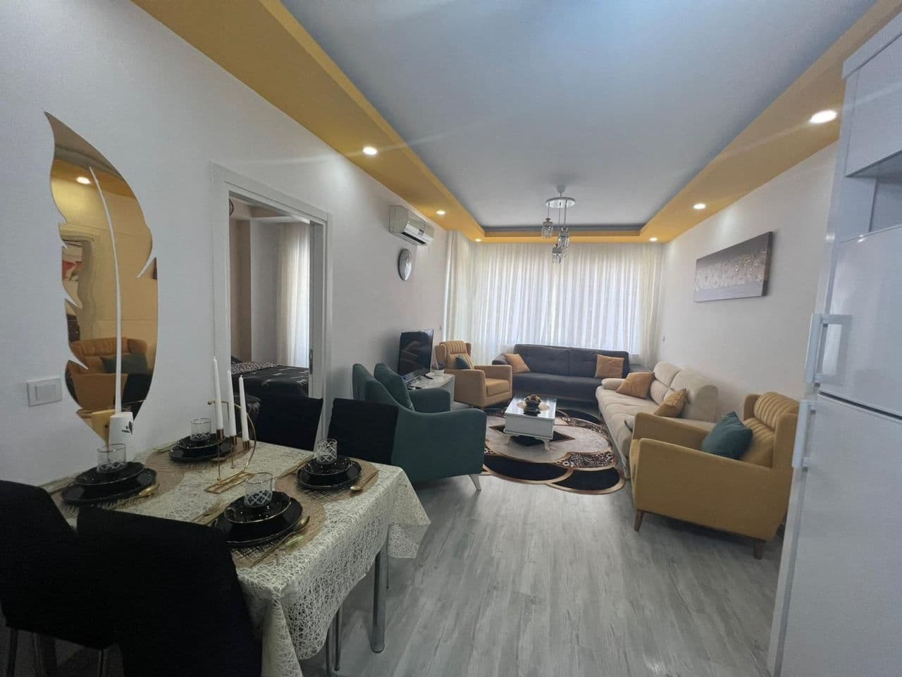 Квартира в Алании, Турция, 110 м2