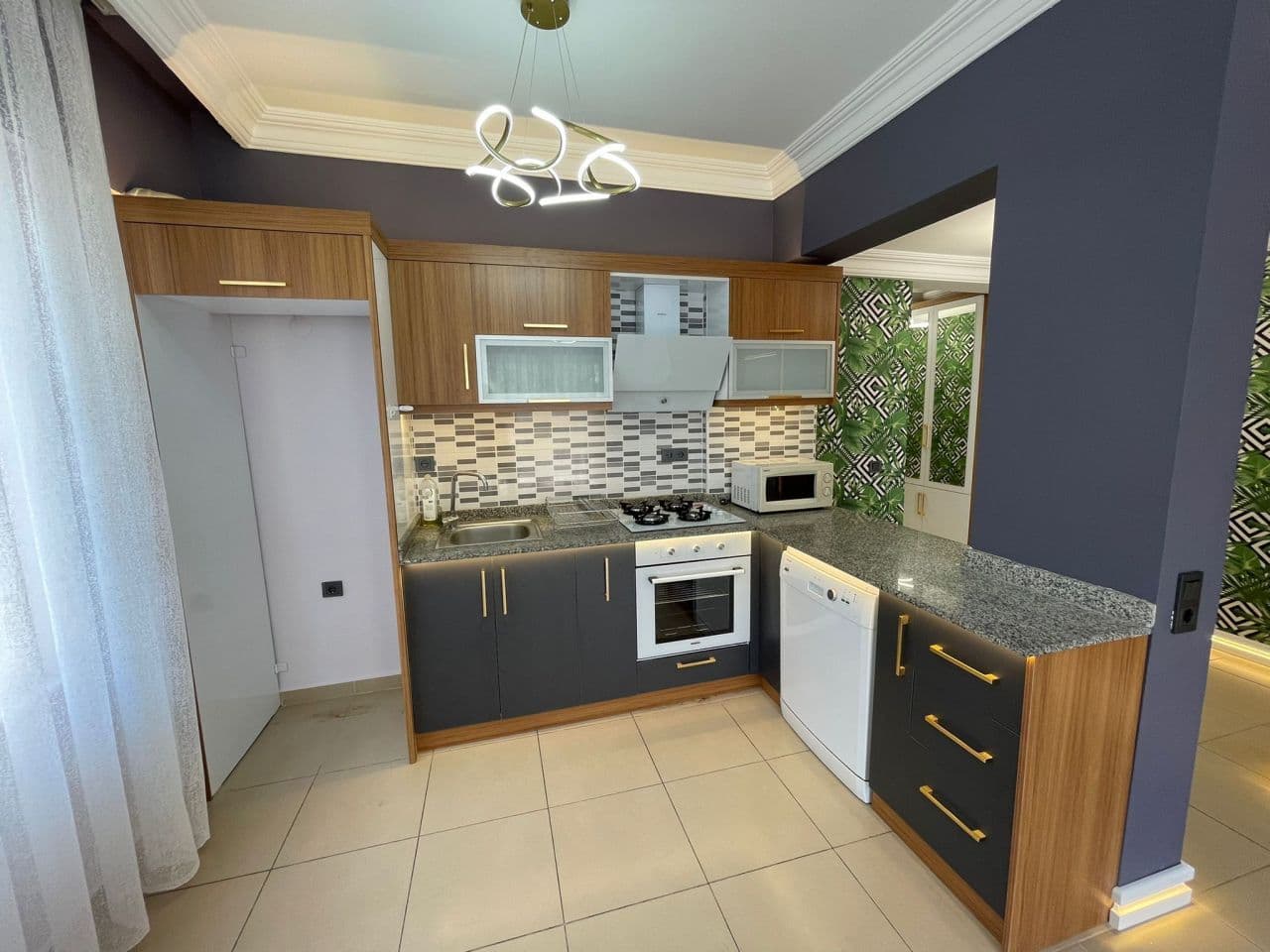 Квартира в Алании, Турция, 110 м2, фото 4