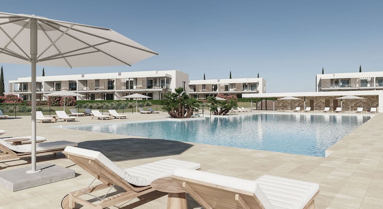 Апартаменты в Кампосе, Испания, 115 м2