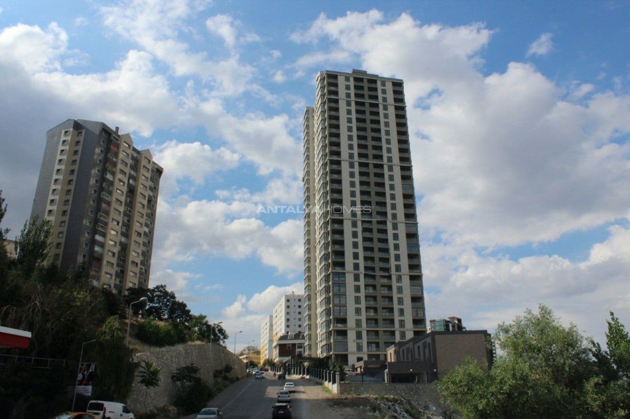 Апартаменты в Анкаре, Турция, 210 м2