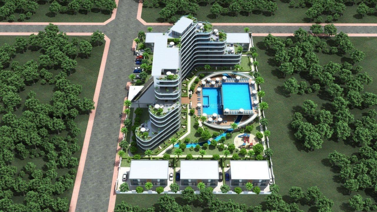 Апартаменты в Анталии, Турция, 67 м2, фото 4
