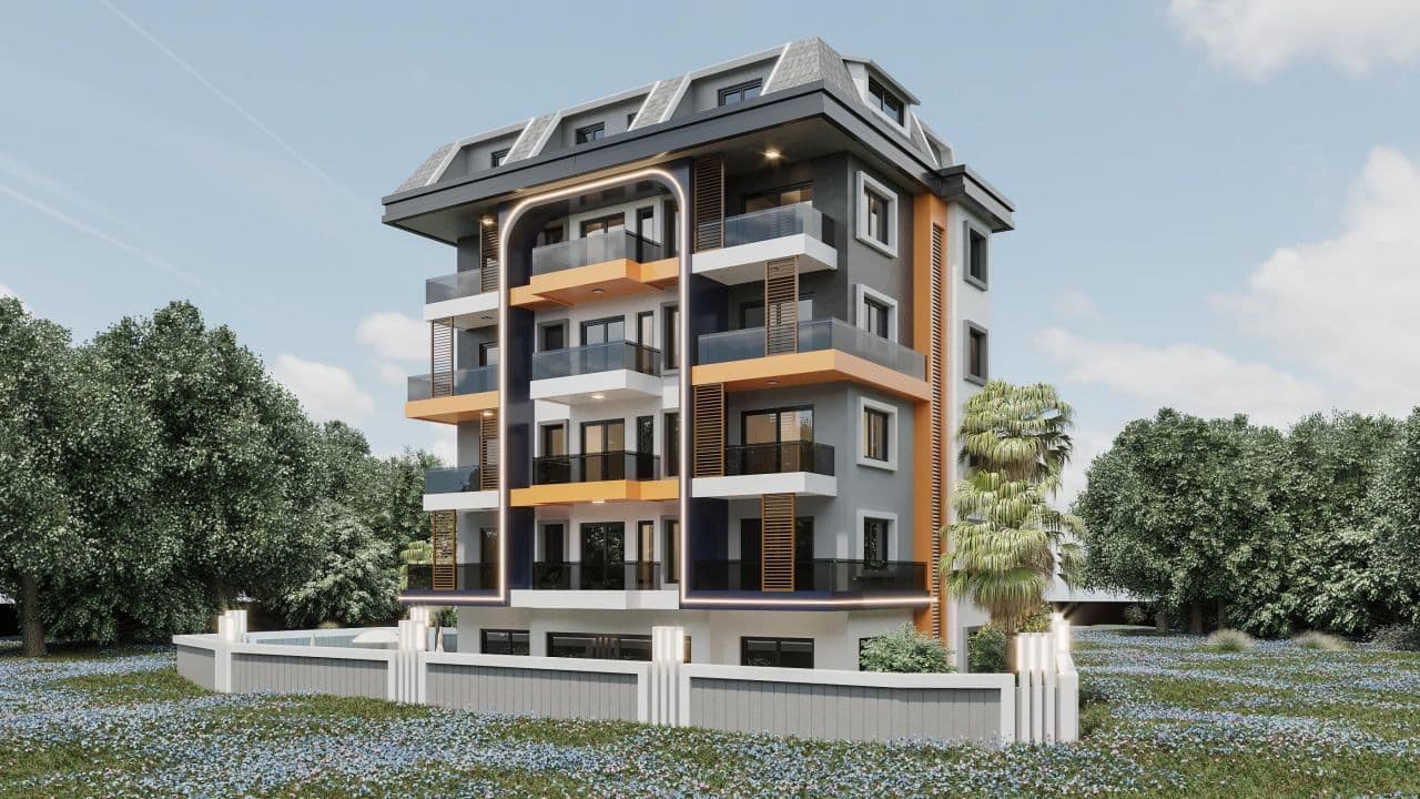 Пентхаус в Кестеле, Турция, 110 м2