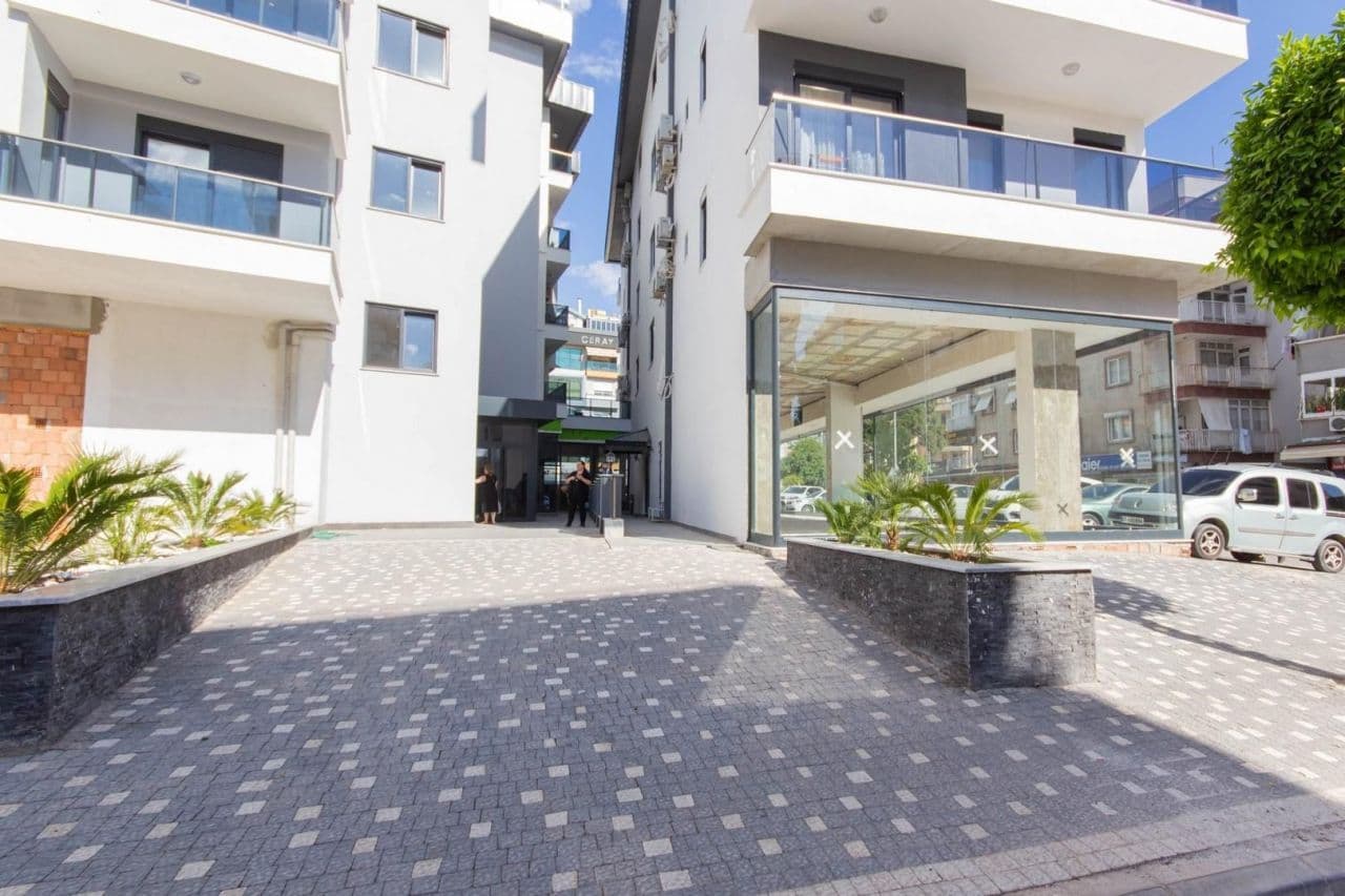Квартира в Авсалларе, Турция, 45 м2