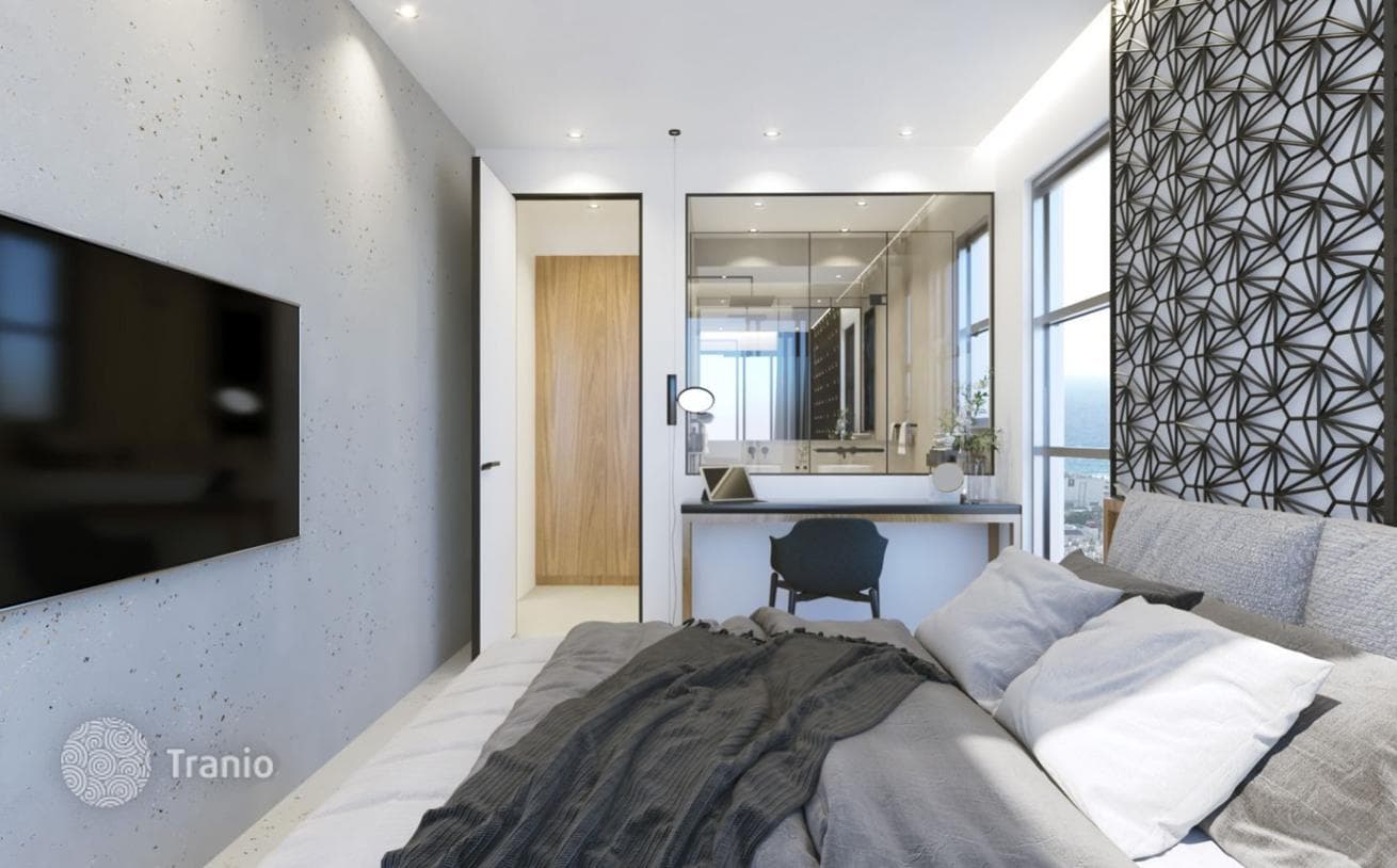 1-комнатная квартира 34 м² в Айя-Напе, Кипр, фото 2