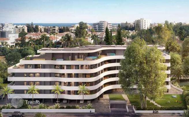 1-комнатная квартира 52 м² в Гермасойе, Кипр