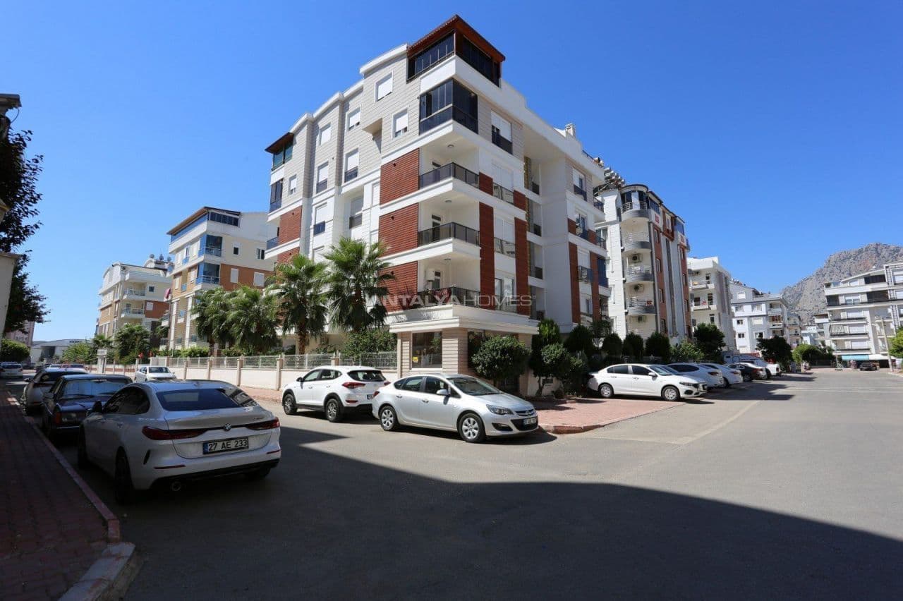Апартаменты в Анталии, Турция, 67 м2, фото 2