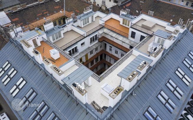 5-комнатная квартира 214 м² в Районе XIII, Венгрия