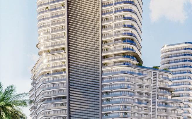 Новые квартиры под ВНЖ и инвестиции в комплексе The Central Downtown с первоклассной инфраструктурой в районе Arjan, Дубай, фото 5