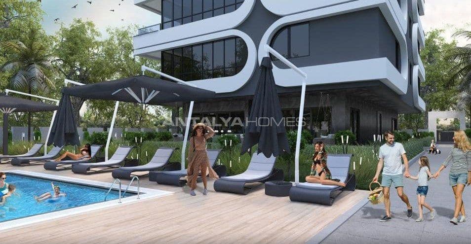 Апартаменты в Анталии, Турция, 100 м2, фото 4