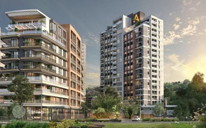 3-комнатная квартира 181 м² в Сарыере, Турция, фото 2