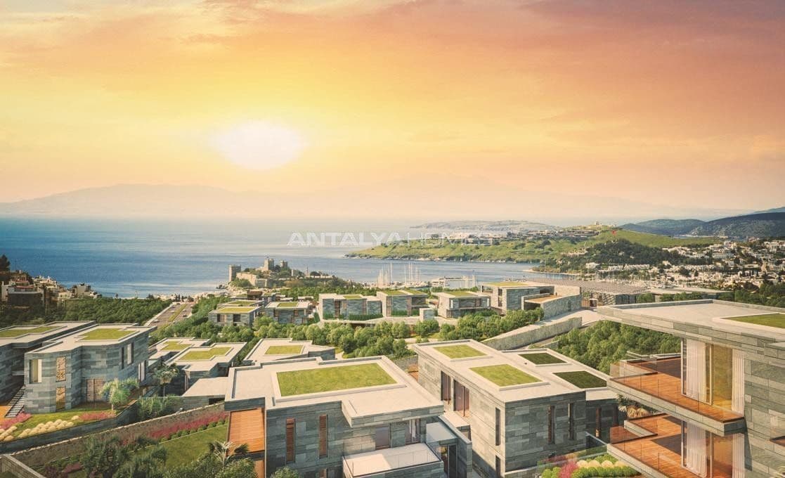 Апартаменты в Бодруме, Турция, 92 м2