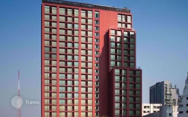 1-комнатные апартаменты в кондо в Пхая Тае, Таиланд, фото 2