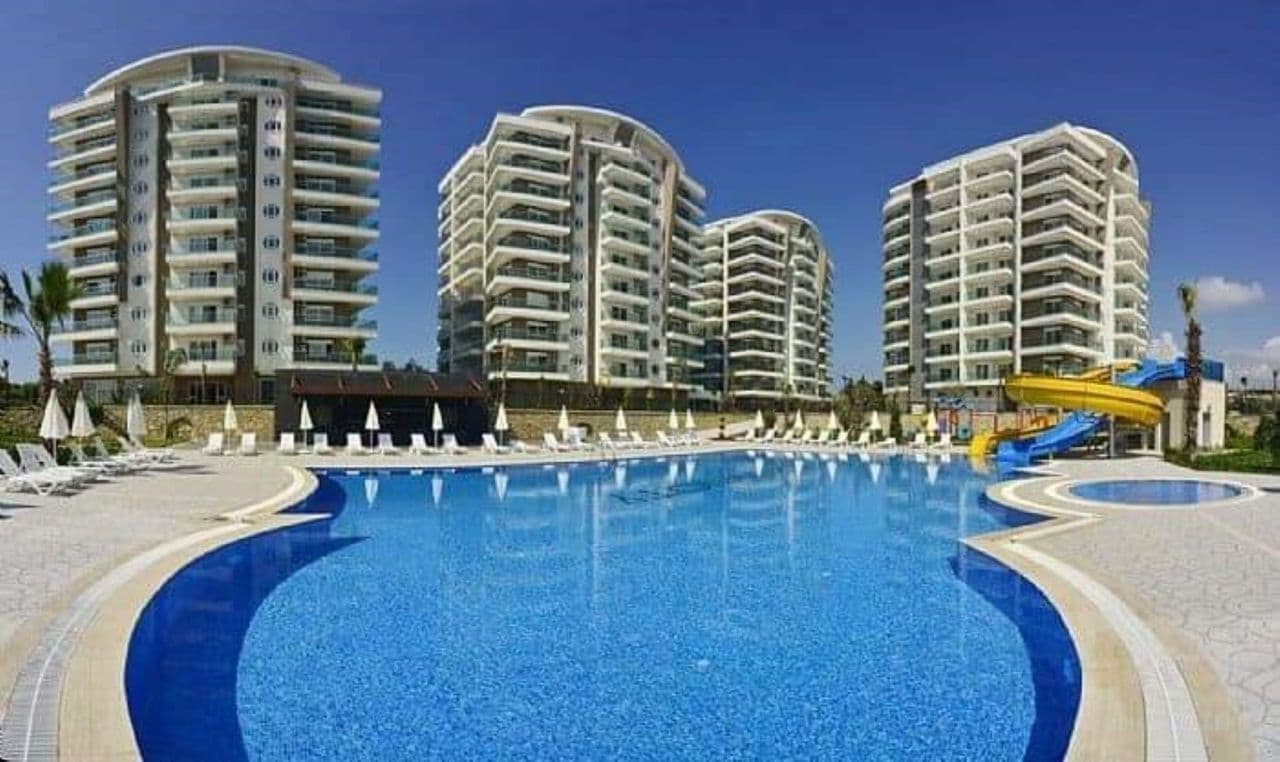 Квартира в Авсалларе, Турция, 75 м2