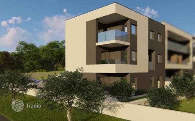 2-комнатные апартаменты в новостройке 45 м² в Пуле, Хорватия