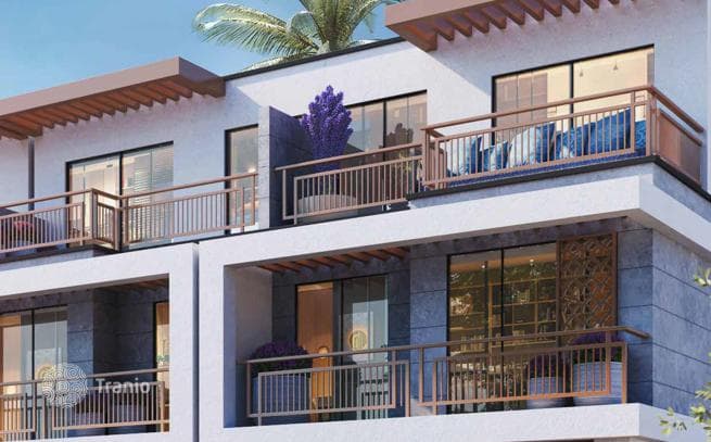 Новая резиденция Violet 4 с бассейном, парками и контактным зоопарком, Damac Hills 2, Дубай, ОАЭ, фото 3