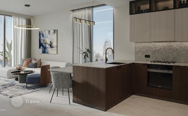 Новая резиденция Mariott Residences с бассейном и рестораном недалеко от канала и Джумейра-Бич, Business Bay, Дубай, ОАЭ, фото 3