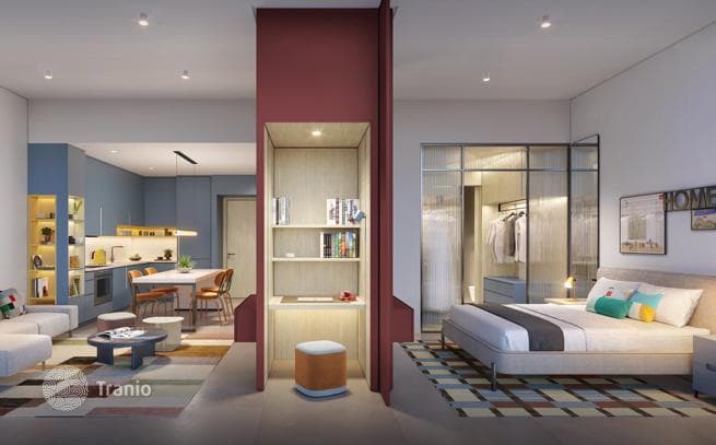 Новая резиденция Rove Home с бассейнами и коворкингом, Downtown Dubai, Дубай, ОАЭ, фото 3